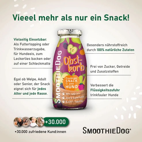 SmoothieDog Obstkorb 250ml