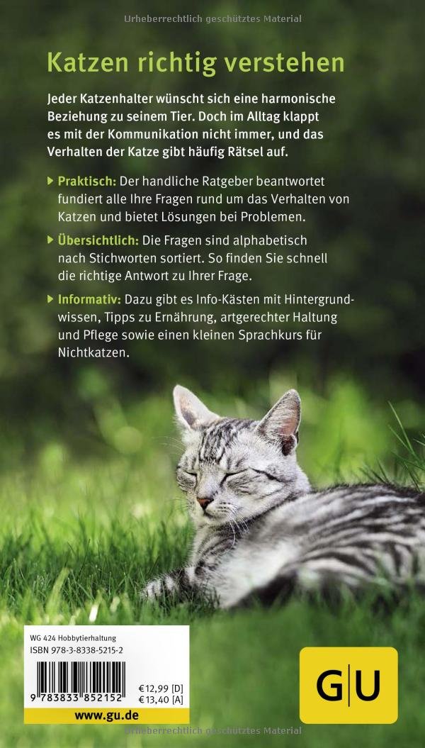 GU - 300 Fragen zum Katzenverhalten [Helga Hofmann]