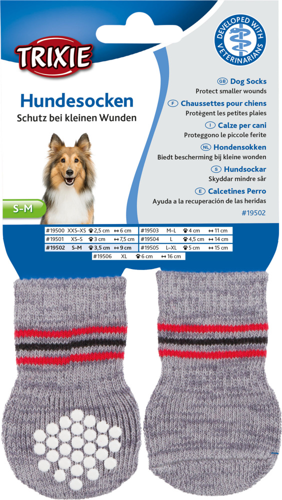 Trixie Hundesocken, Anti-Rutsch