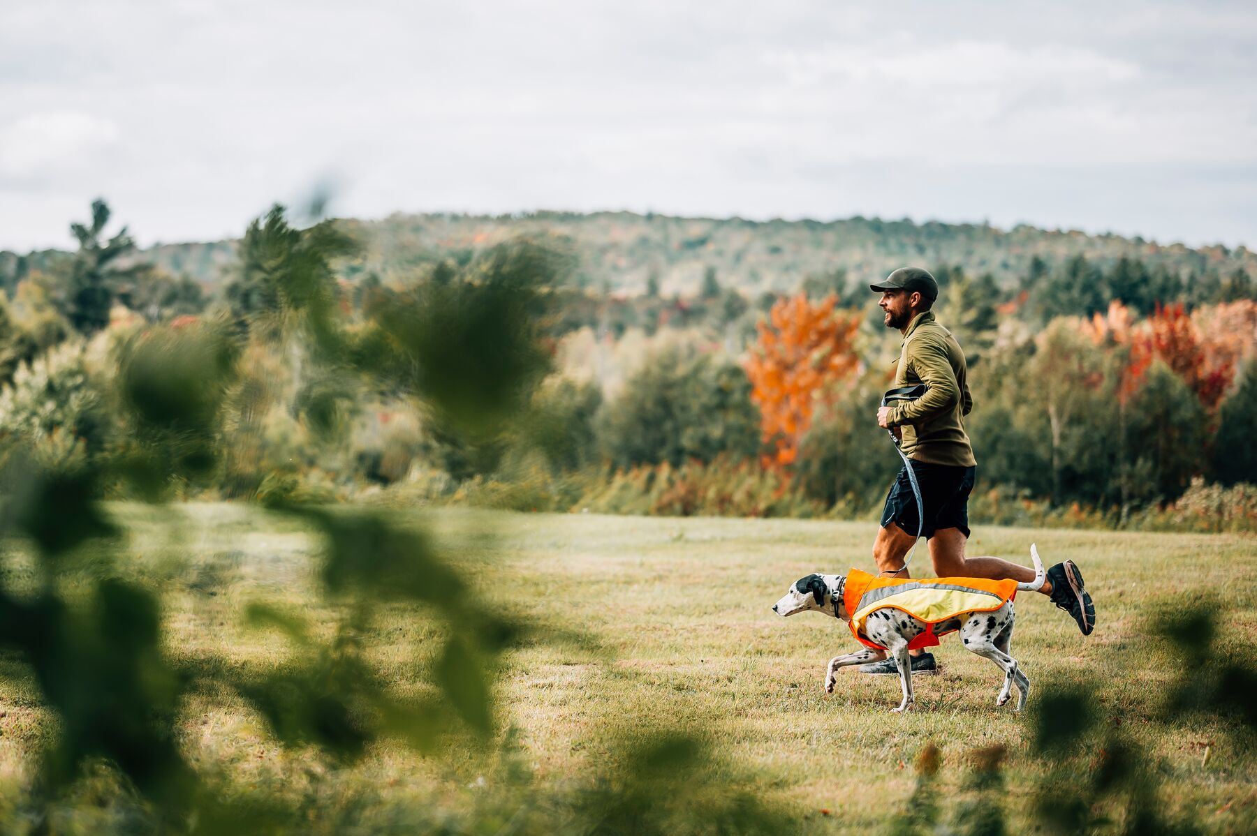 RuffWear Lumenglow™ Hi-Viz Jacket Blaze Orange RuffWear Lumenglow™ Hi-Viz Jacket Blaze Orange