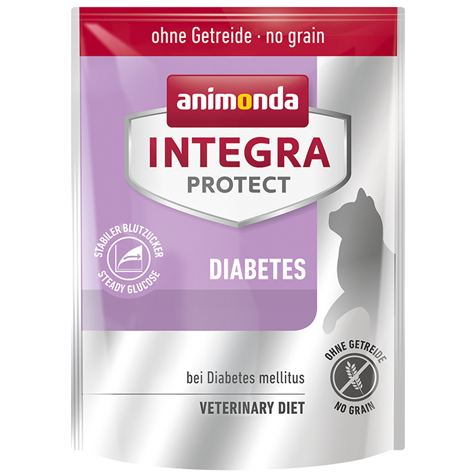 Animonda Integra Katze Trockenfutter Diabetes getreidefrei 300g