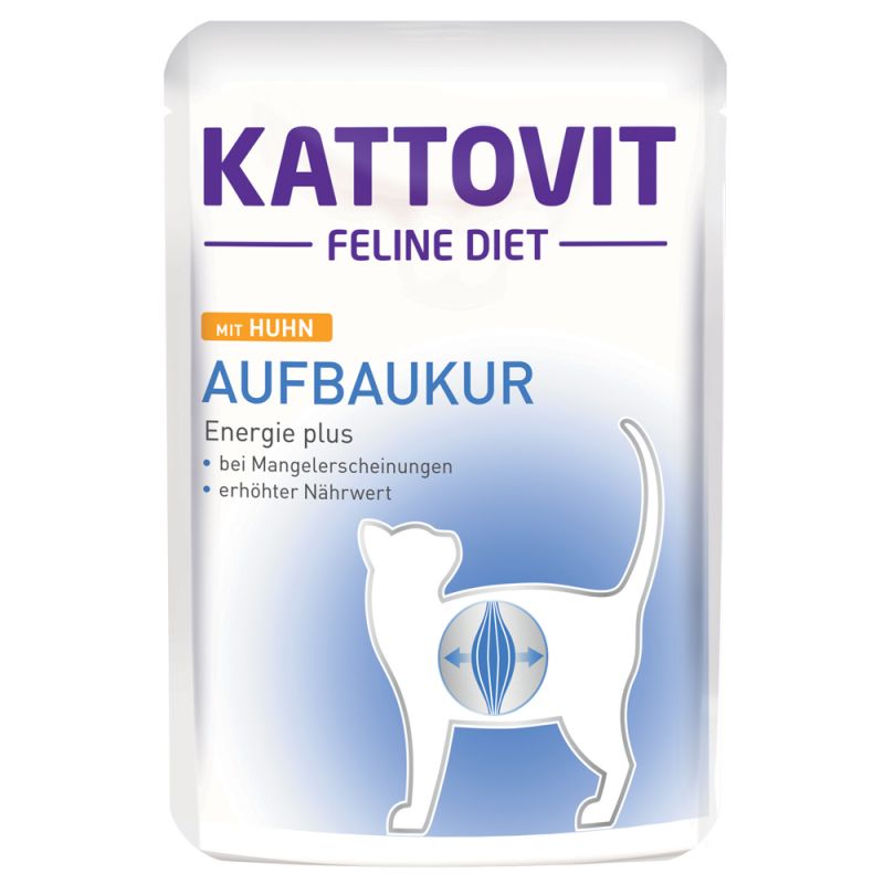 Kattovit Feline Diets Aufbaukur