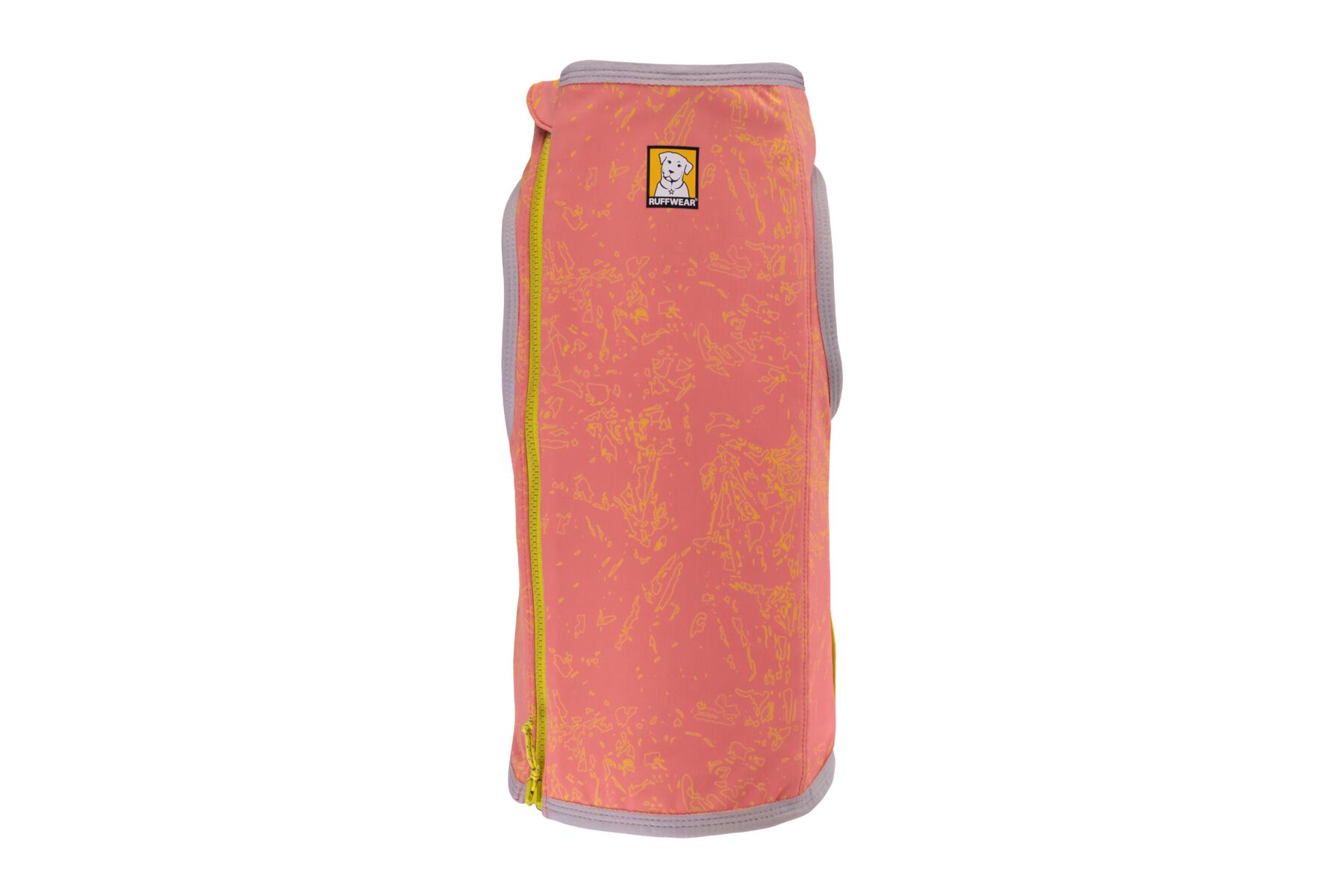RuffWear Swamp Cooler Zip Vest Salmon Pink
