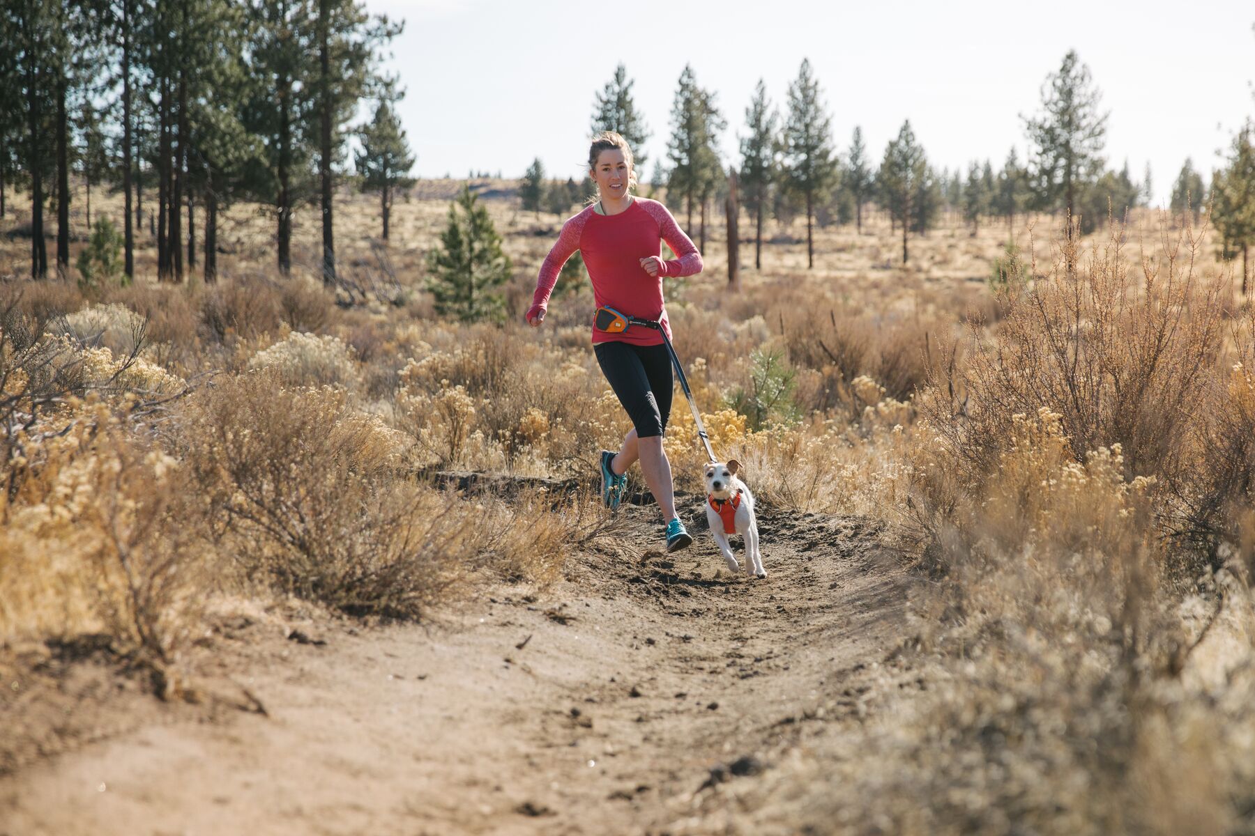 RuffWear Stash Bag™ Orange Poppy