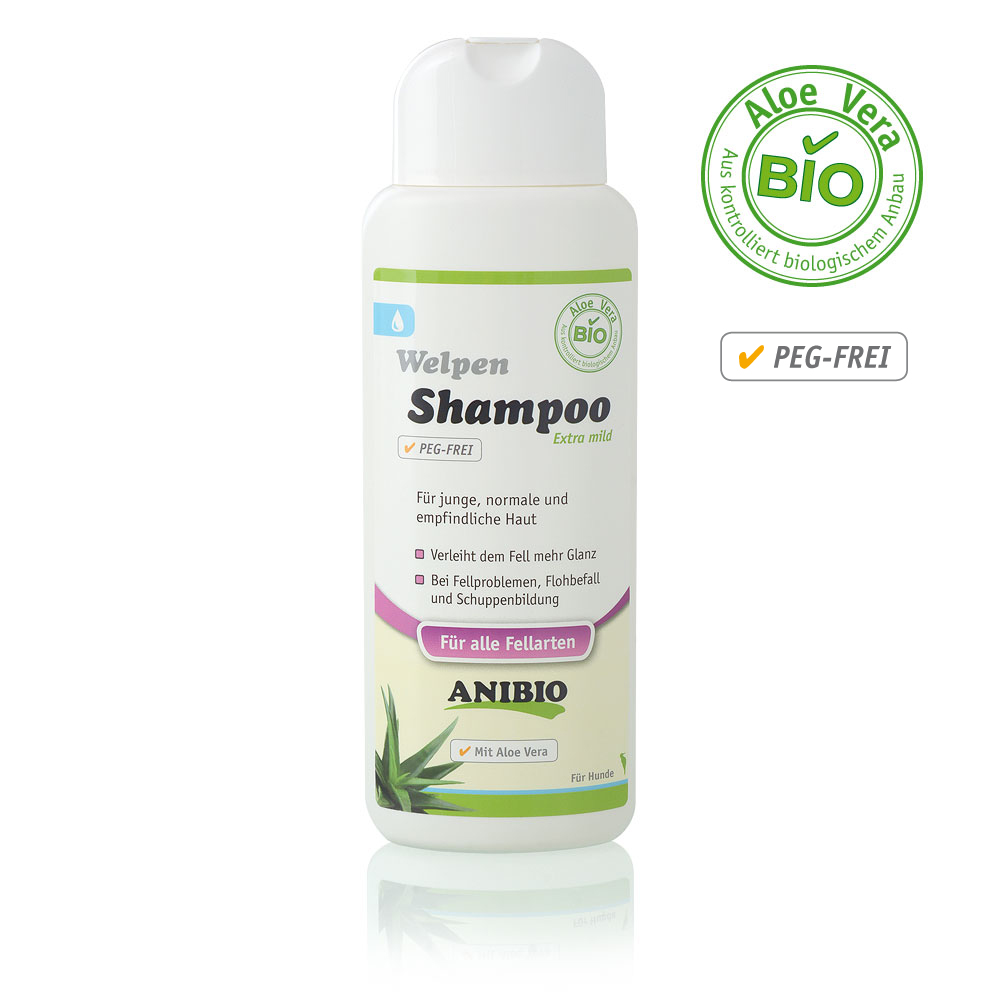 Anibio Shampoo für Welpen 250ml