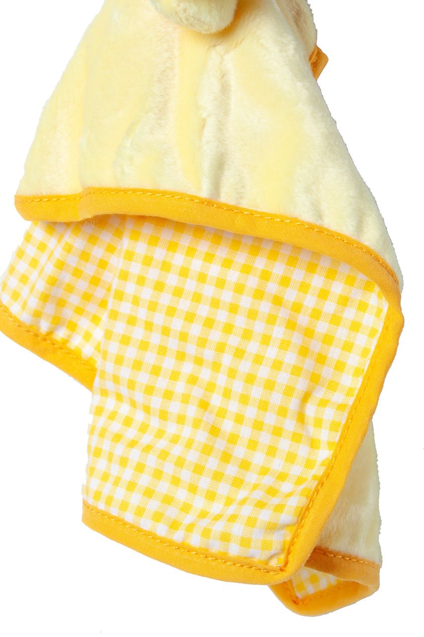 Karlie Welpenspielzeug Küken, gelb, 40cm inkl. Schmusedecke