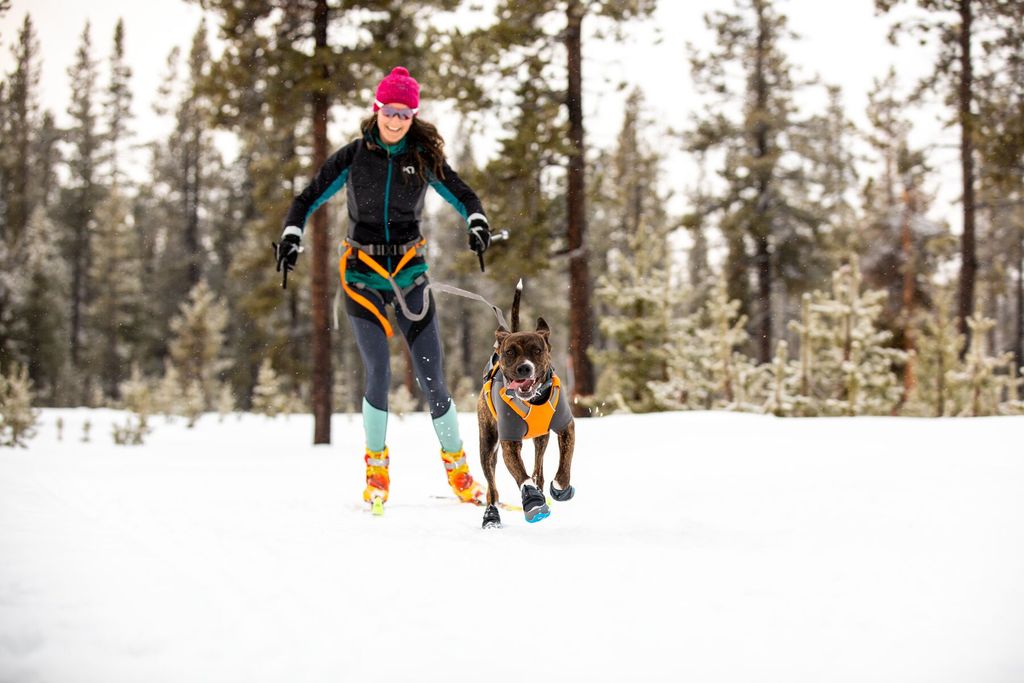 RuffWear Polar Trex™ Obsidian Black (2er Set)