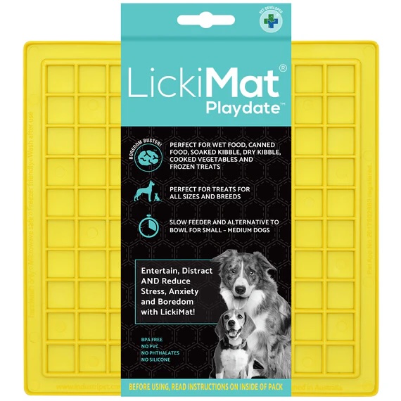 LickiMat Playdate