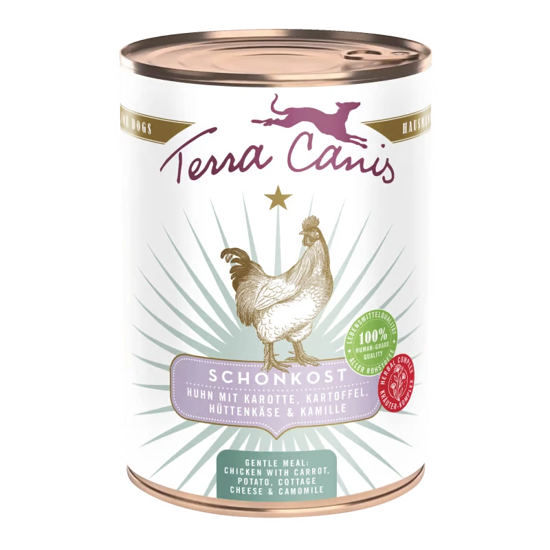 Terra Canis Schonkost Menü