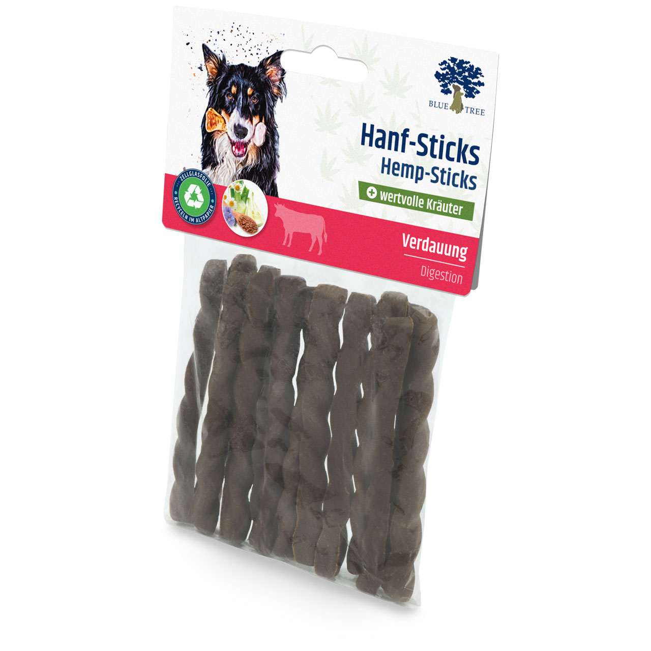Blue Tree Bavarian Hanf-Sticks 98g