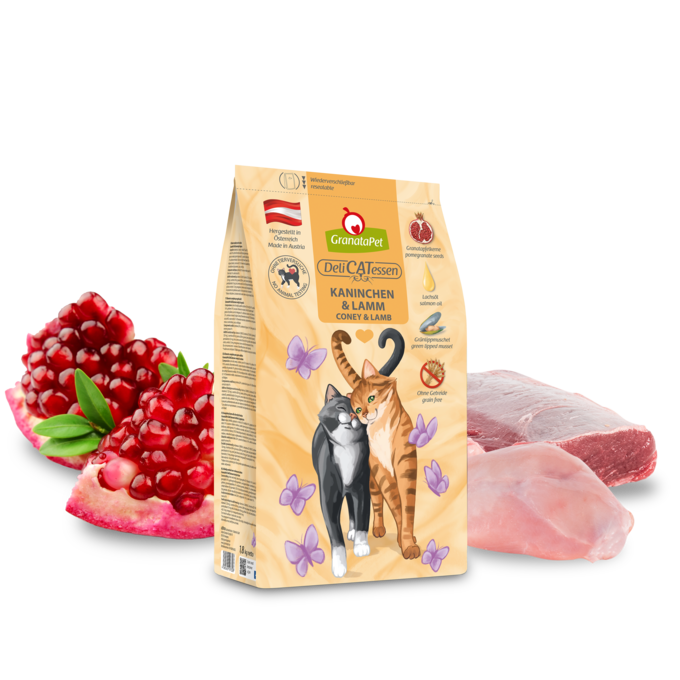 GranataPet Liebling's Mahlzeit Trockenfutter Kaninchen & Lamm Adult