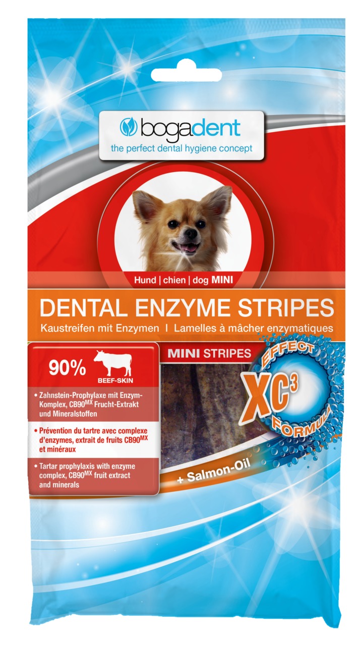 Bogadent Dental Enzyme Stripes 100g