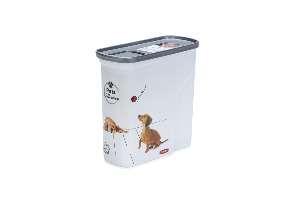 Curver Futtercontainer Pets Collection Hund