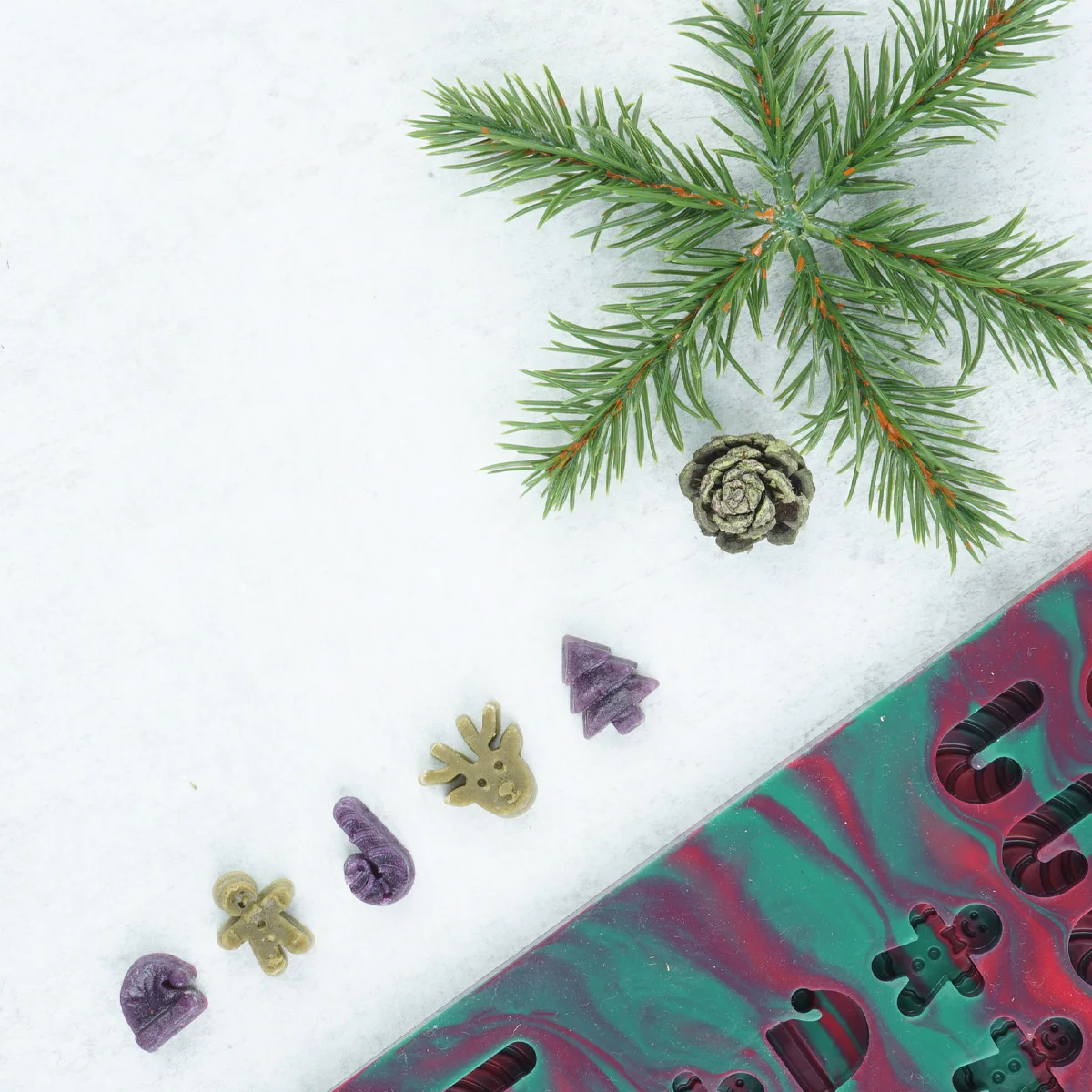 Collory Backmatte Mittlere Weihnachten marmoriert (Limited Edition)