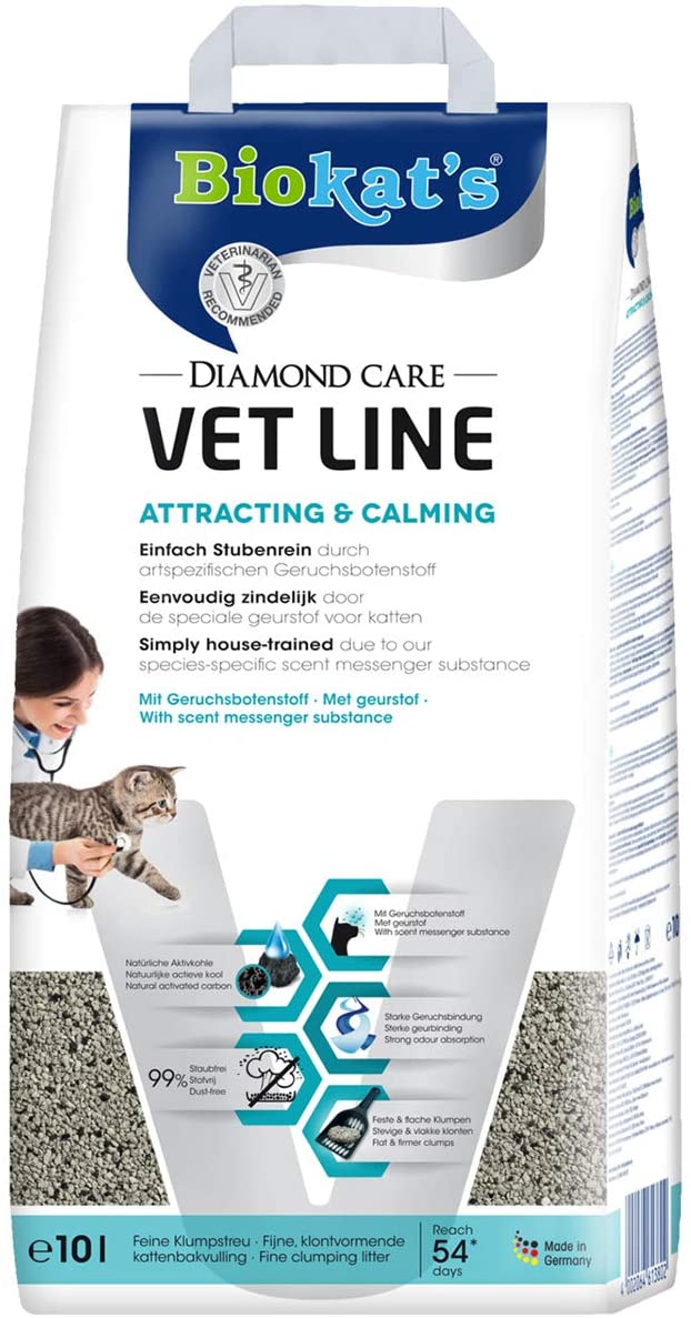 Biokat's Diamond Care Vet Line Attracting & Calming 10 Liter