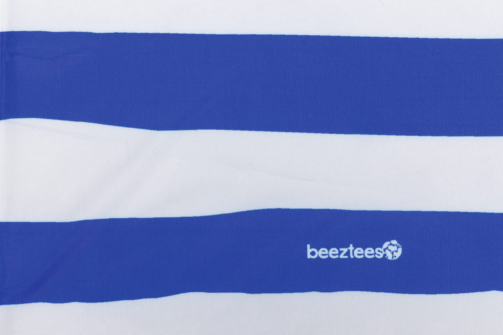Beeztees Kühlmatte Hello Summer blau/weiß 100x60cm