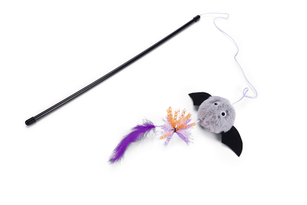 Beeztees Katzenspielzeug Halloween Bat 42cm Beeztees Katzenspielzeug Halloween Bat 42cm