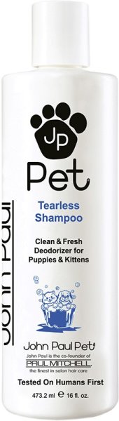 John Paul Pet® Tearless Puppy & Kitten Shampoo 473,2ml