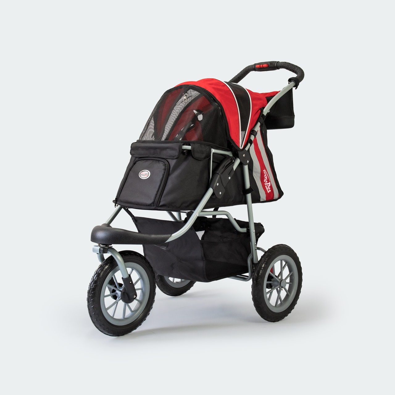 InnoPet Buggy Comfort EFA ECO schwarz/rot