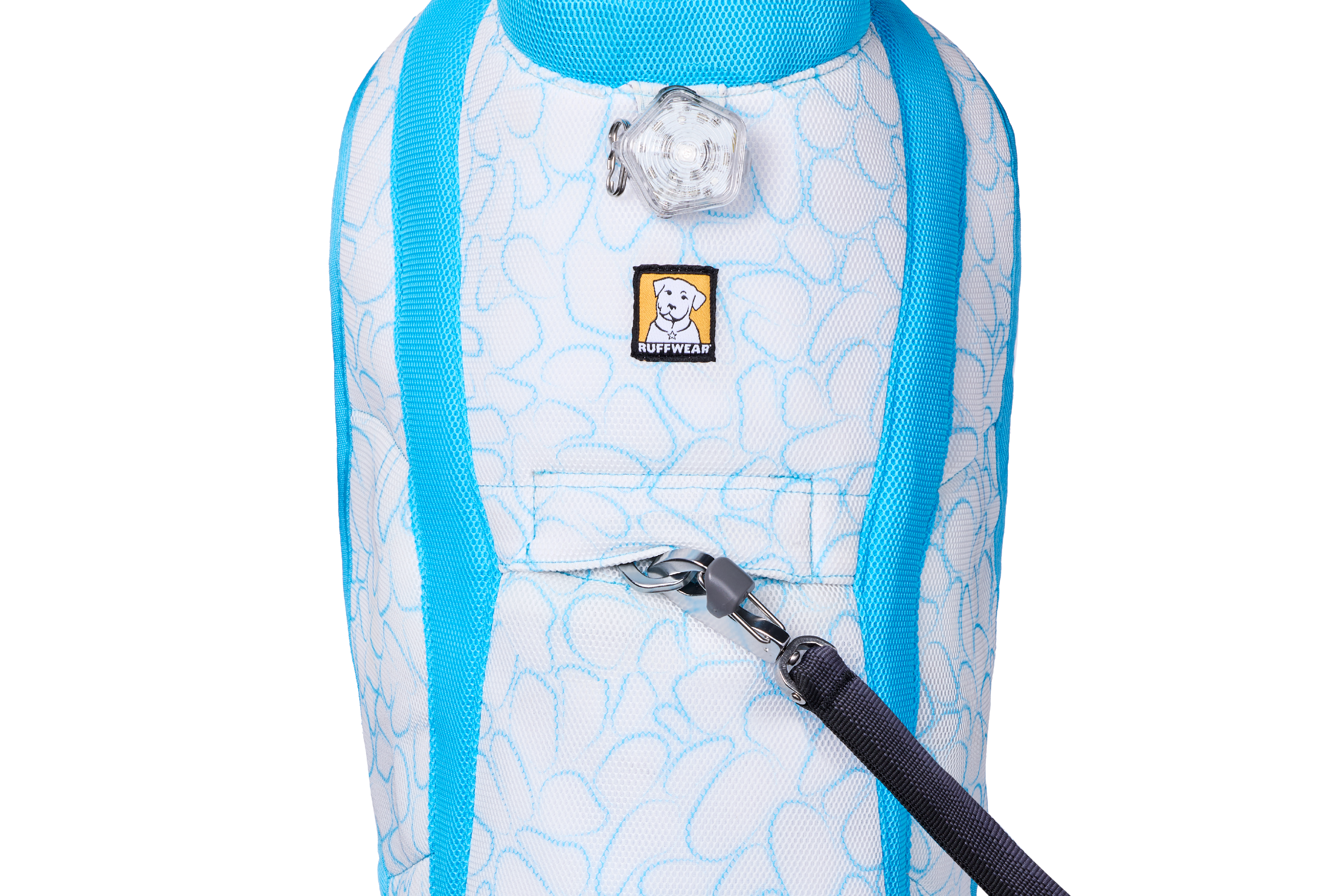 Ruffwear Swamp Cooler™ Vest Biolumin Blue