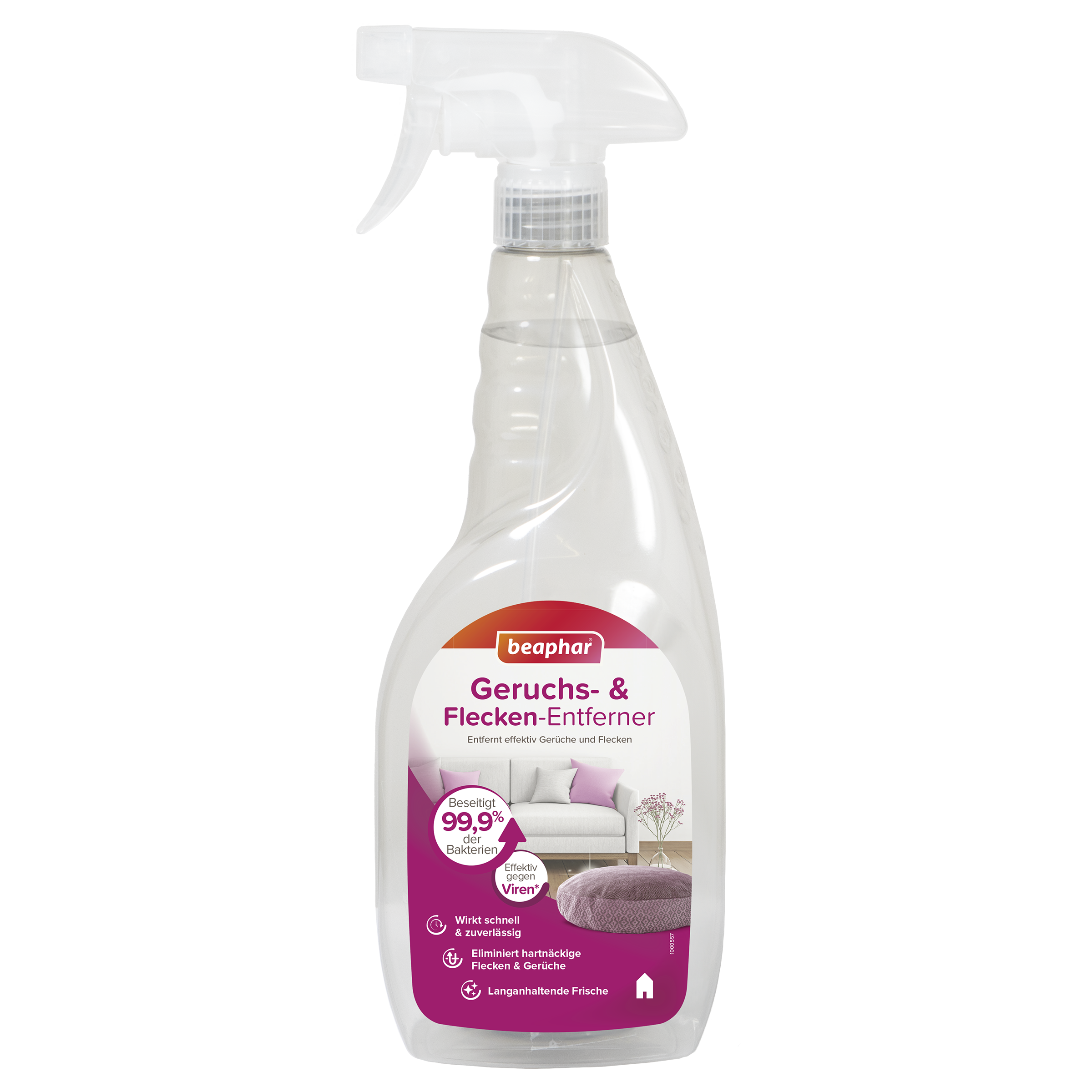 Beaphar Geruchs- & Fleckentferner 750ml