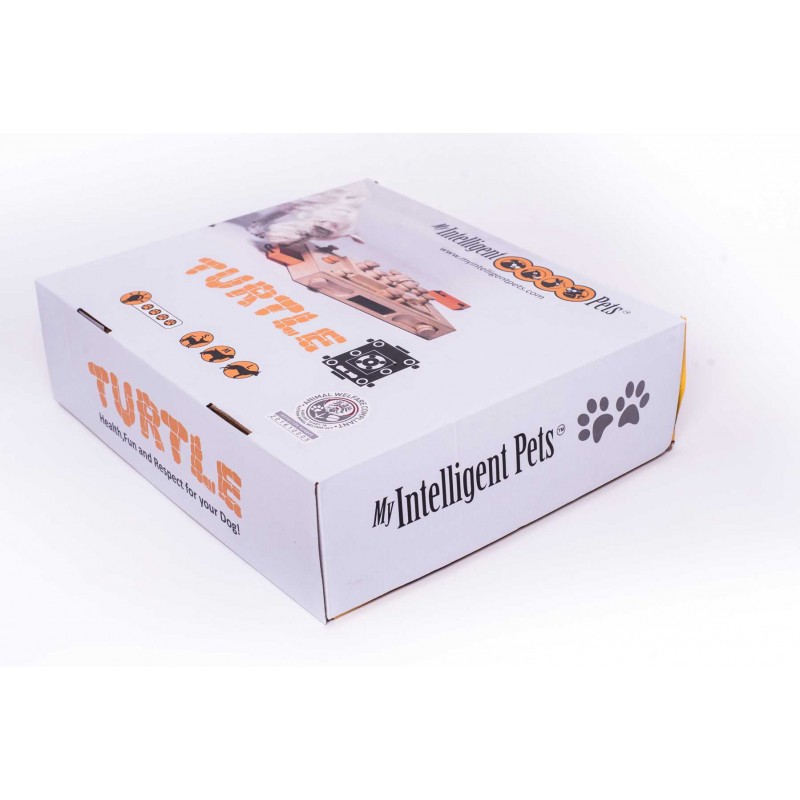 My Intelligent Pets Schildkröte (13 Hüte + 9 Walzen)