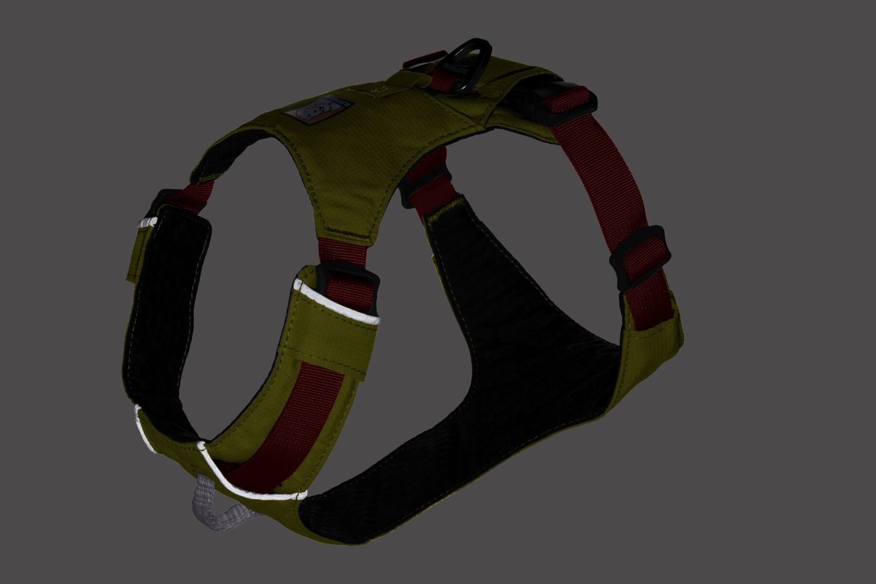 RuffWear Hi & Light™ Harness Lichen Green RuffWear Hi & Light™ Harness Lichen Green