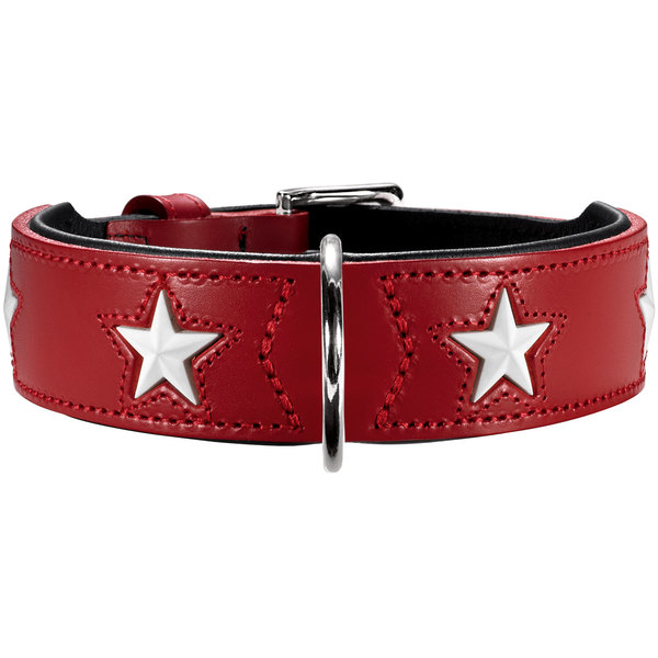 Hunter Halsband Magic Star, Leder