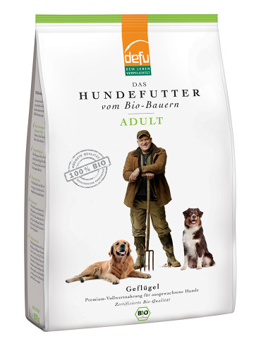 Defu Hund Adult Bio-Geflügel