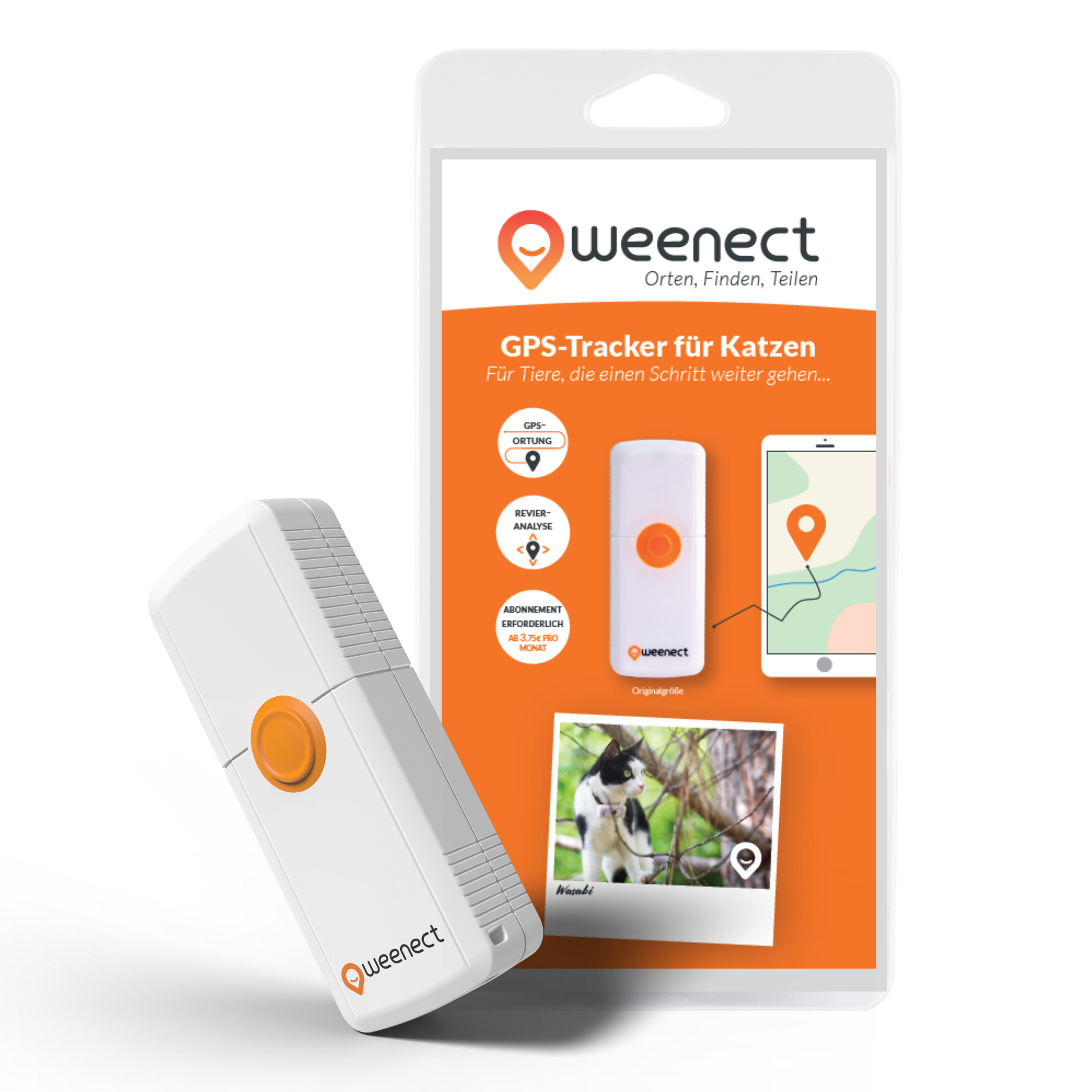 Weenect GPS-Tracker Cats