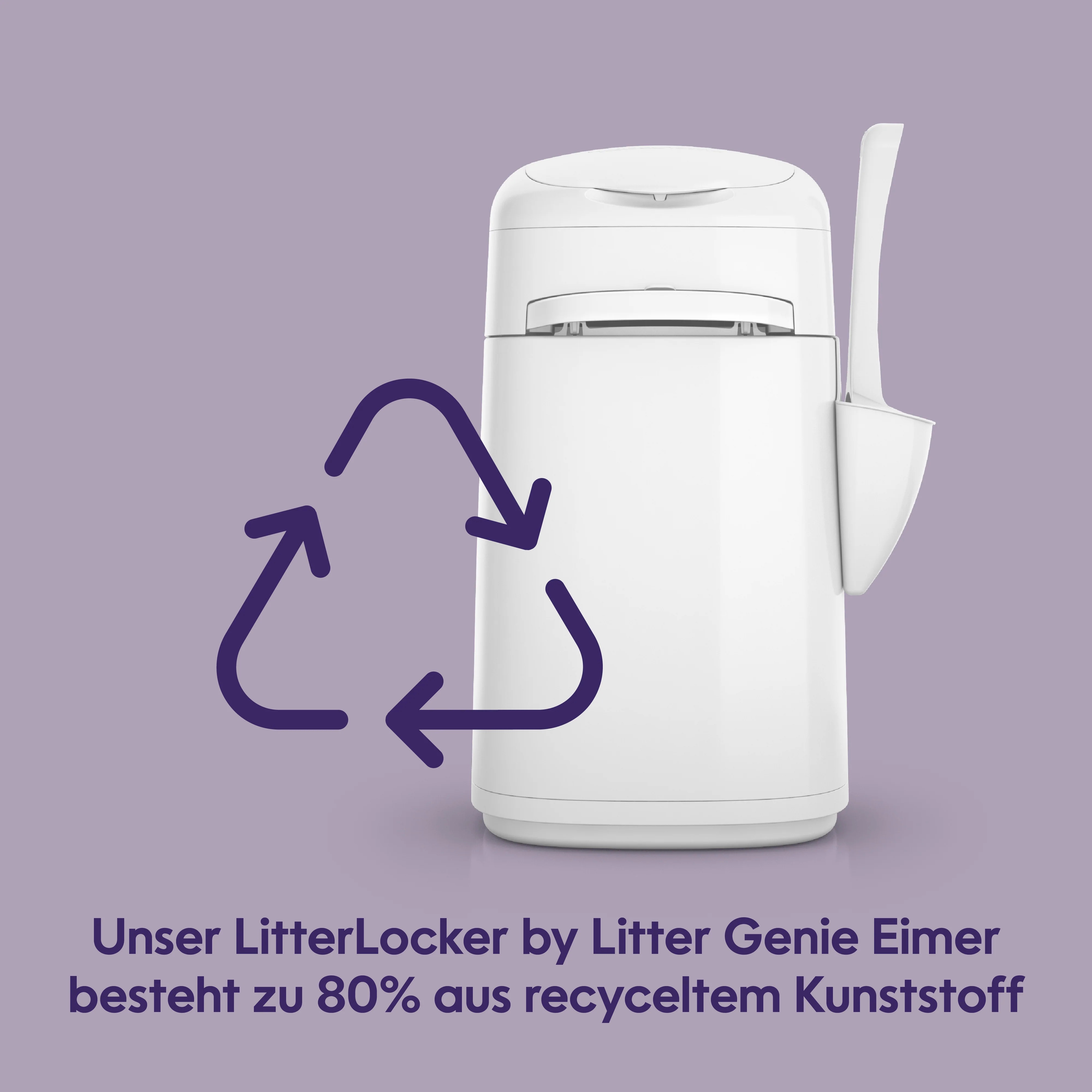 LitterLocker® by Litter Genie Katzenstreu-Entsorgungseimer