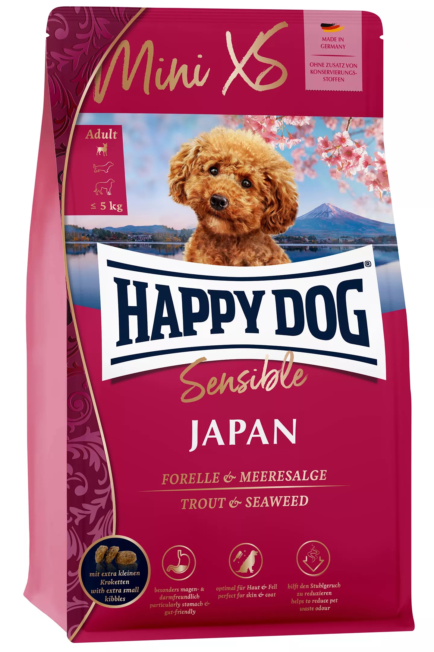 Happy Dog Supreme Mini XS Japan