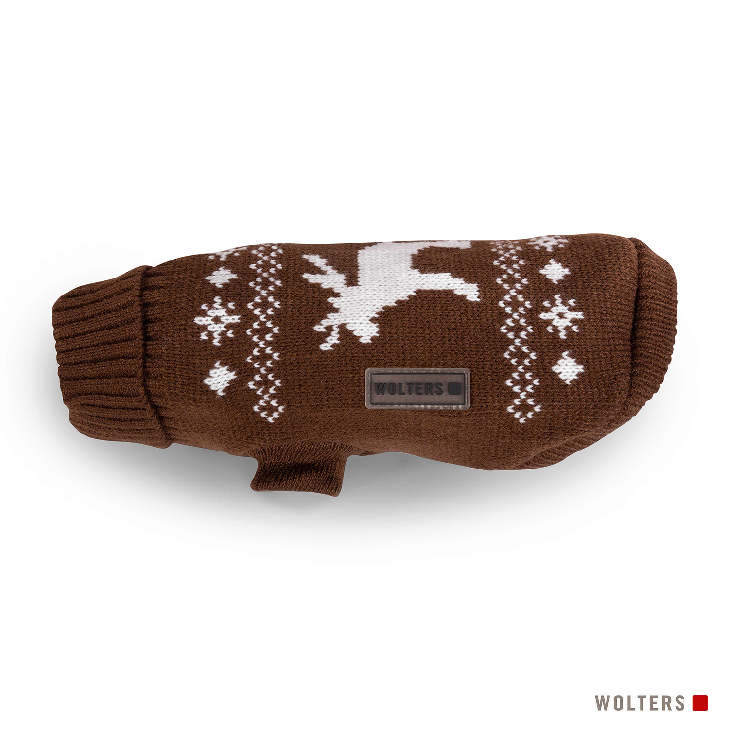 Wolters Strickpullover Elch