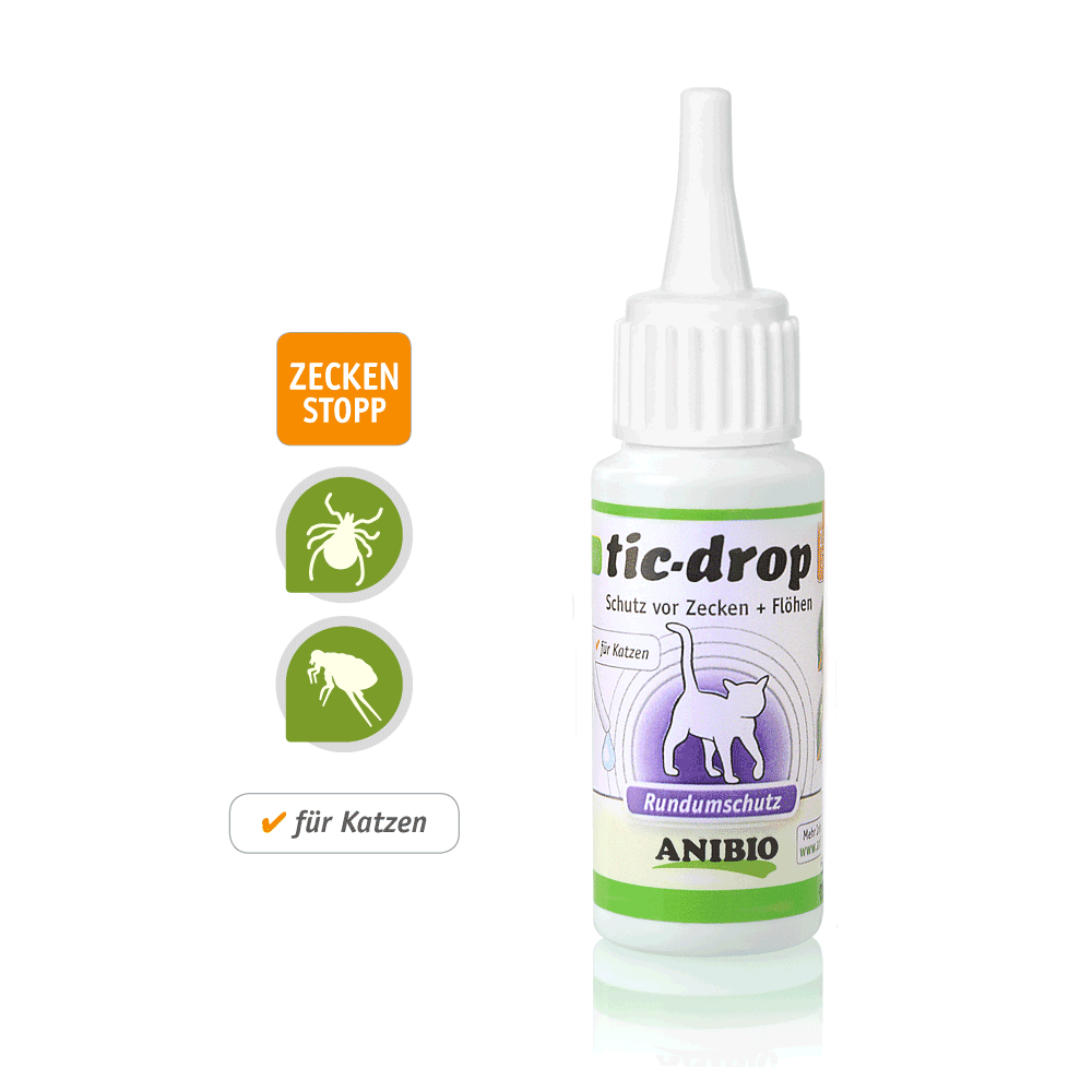 Anibio tic-drop f. Katzen 30ml