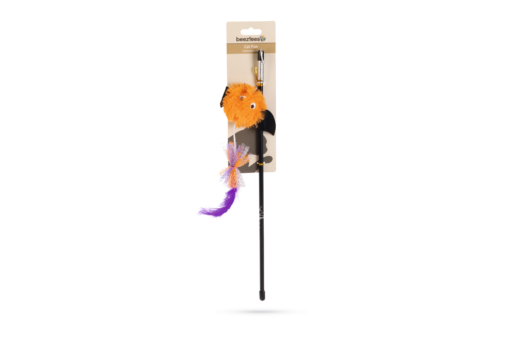 Beeztees Katzenspielzeug Halloween Bat 42cm Beeztees Katzenspielzeug Halloween Bat 42cm