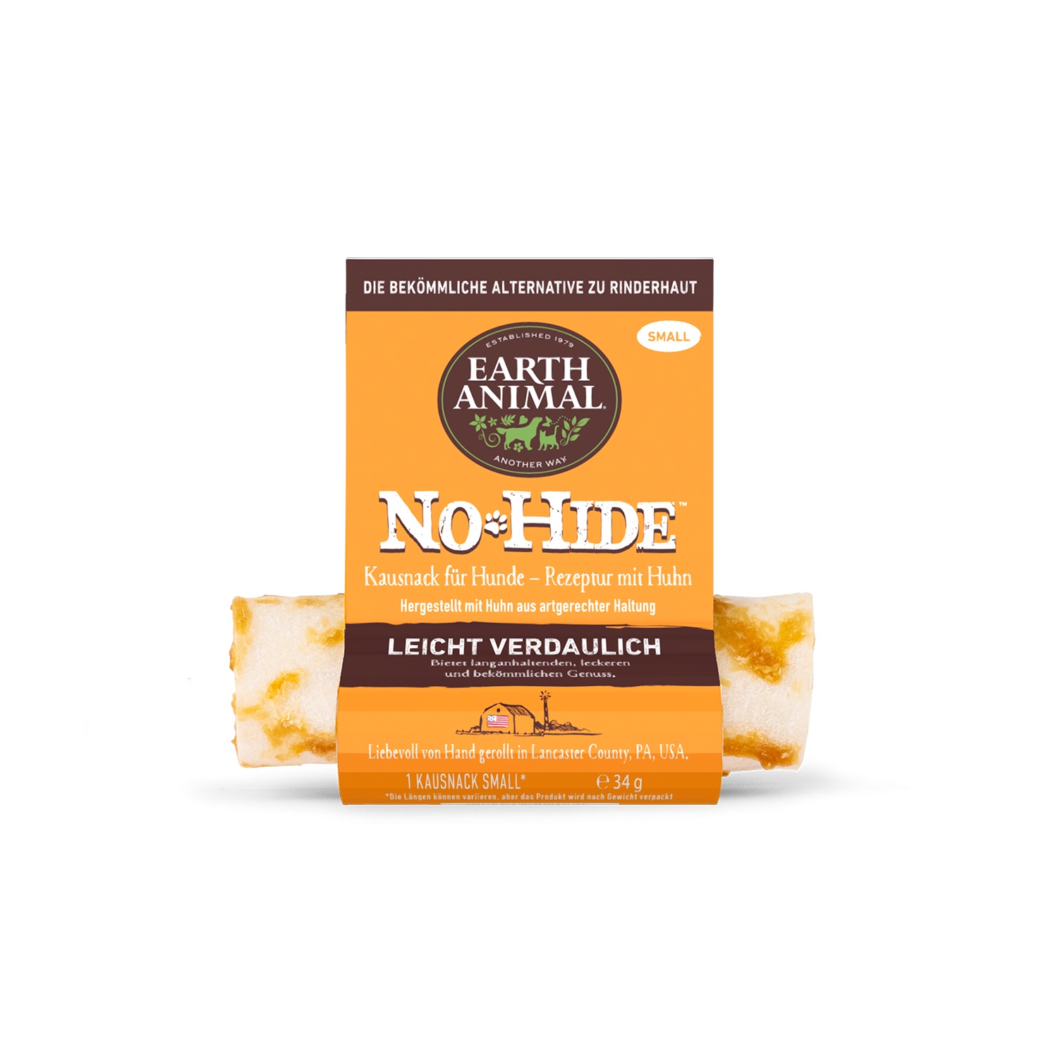 No-Hide Kausnack Huhn