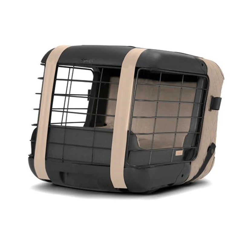 4Pets Dog Caree Transportbox Shifting Sand