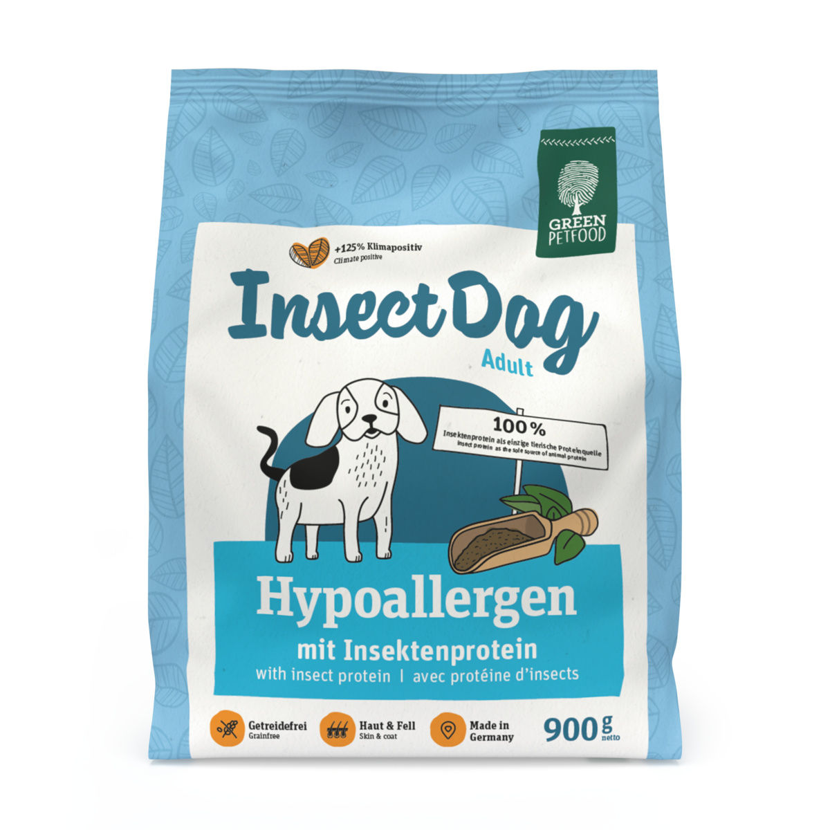 Green Petfood InsectDog hypoallergen