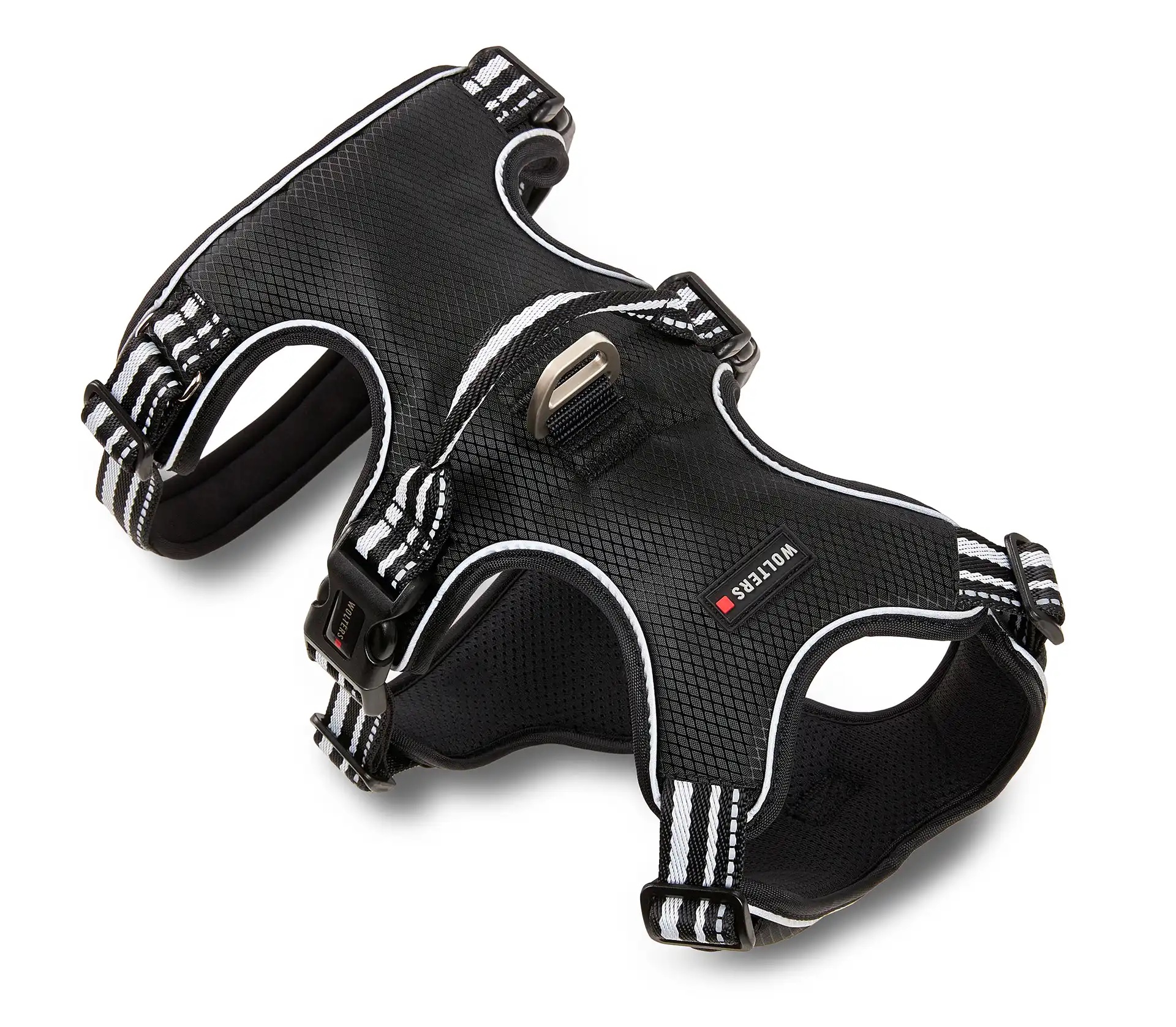 Wolters Geschirr Active Pro No Escape schwarz/silber
