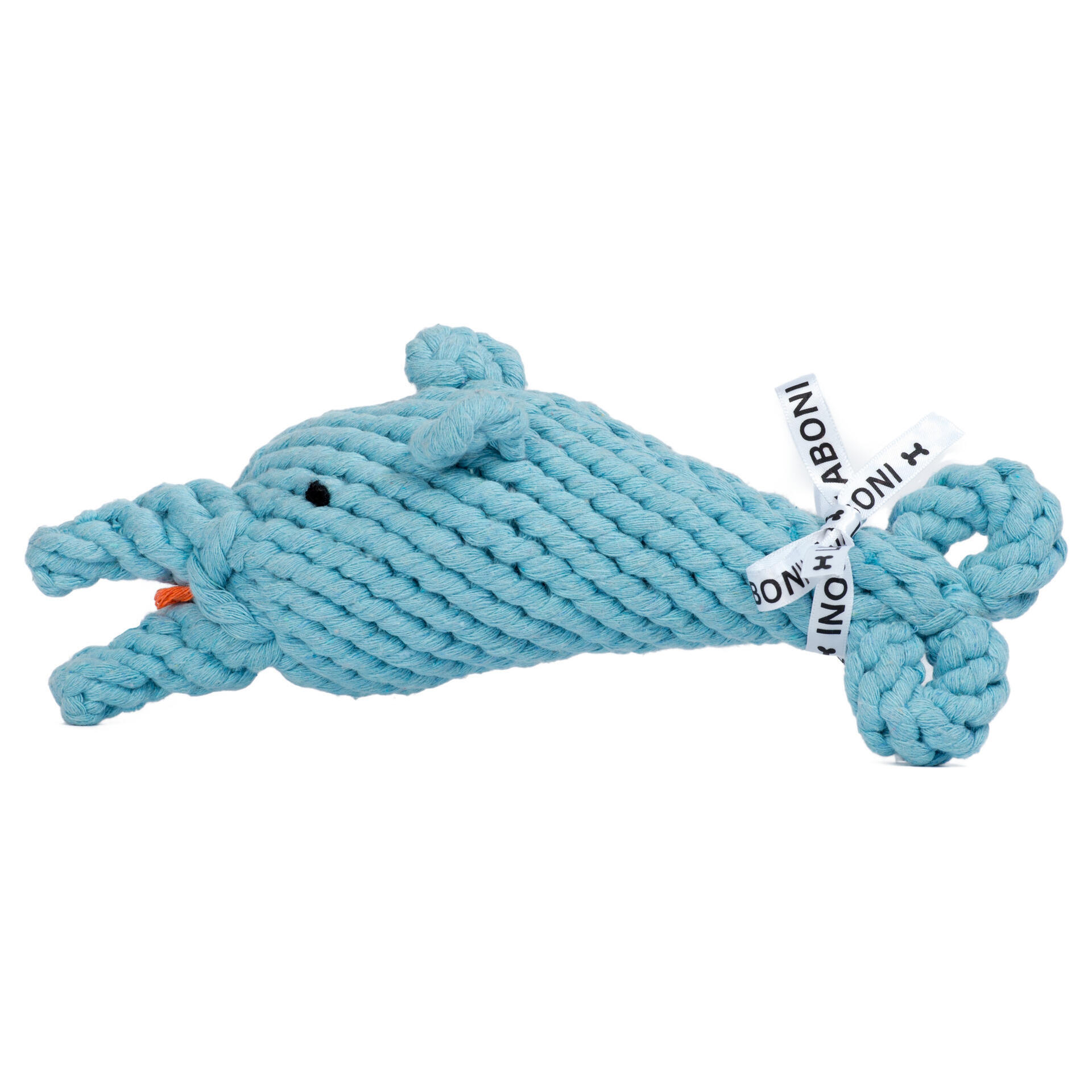 Laboni Hundespielzeug Didi Delfin hellblau 25cm
