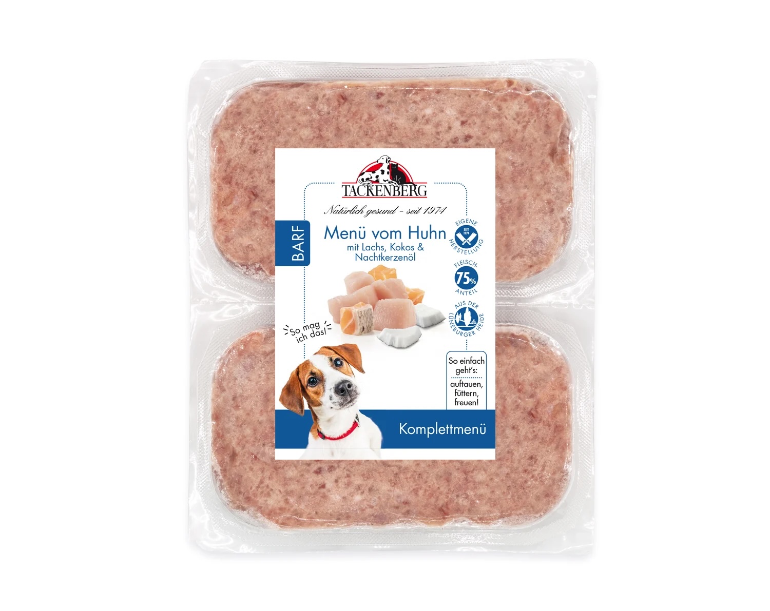 Tackenberg BARF Menü 500g