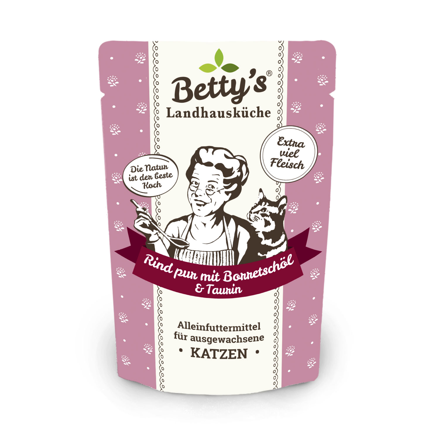 Betty's Landhausküche Katze Frischebeutel 100g