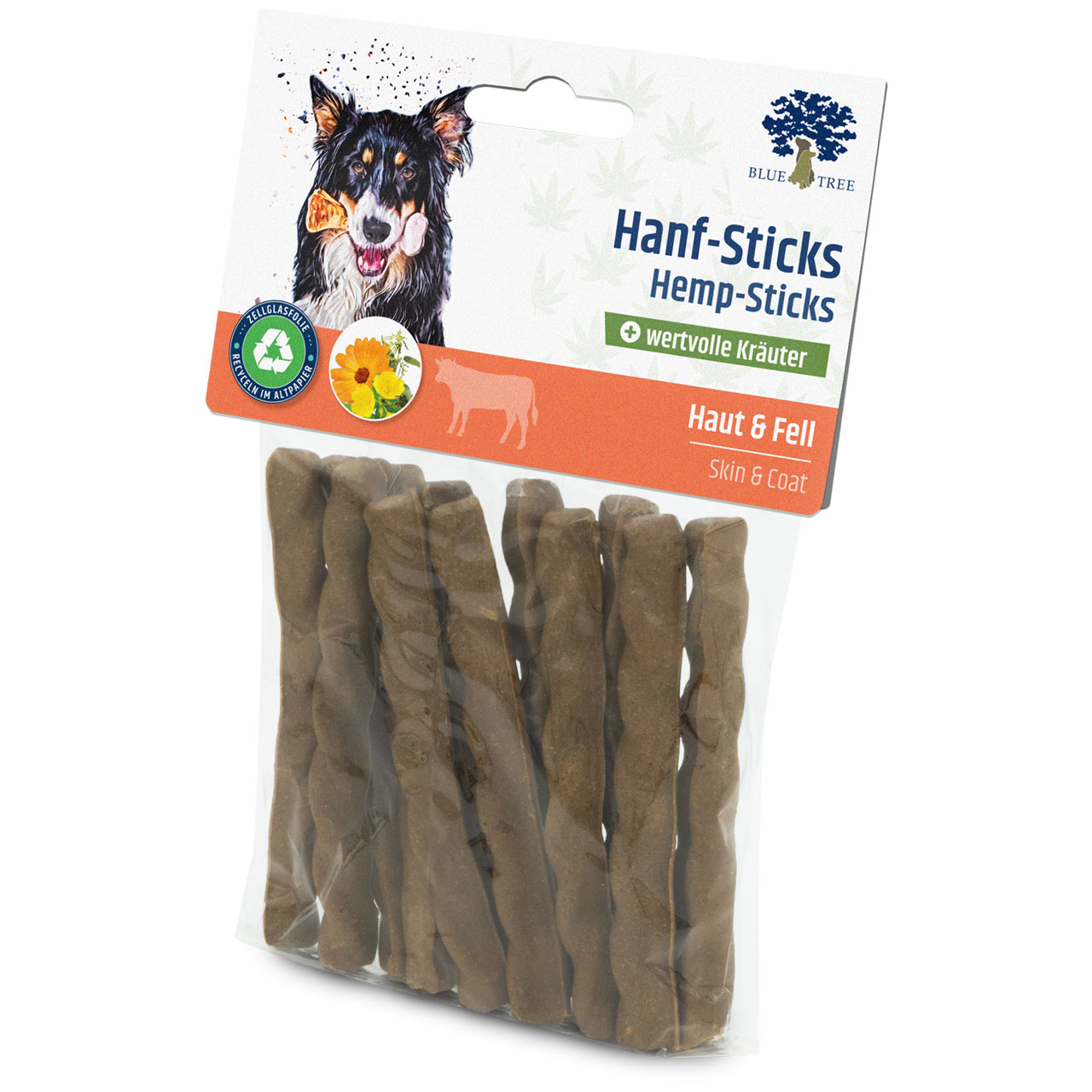 Blue Tree Bavarian Hanf-Sticks 98g