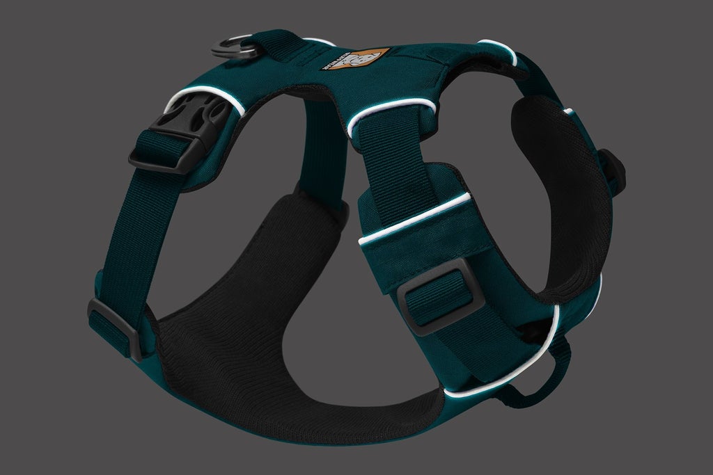 Ruffwear Front Range Harness Tumalo Teal Ruffwear Front Range Harness Tumalo Teal