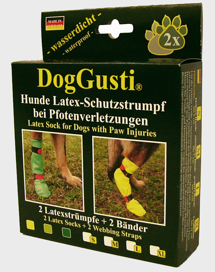 DogGusti® Strumpf aus Naturlatex