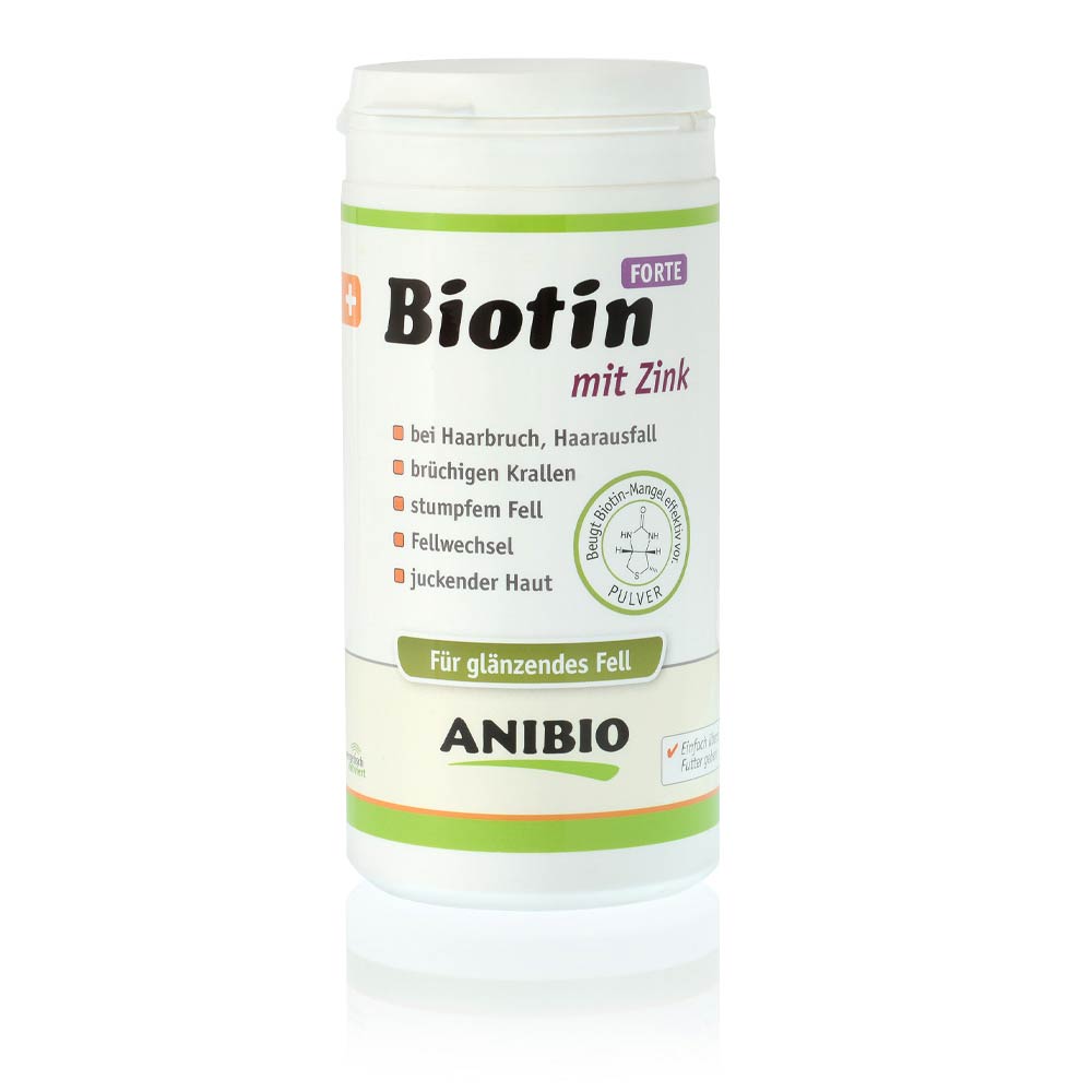 Anibio Biotin Pulver 260g