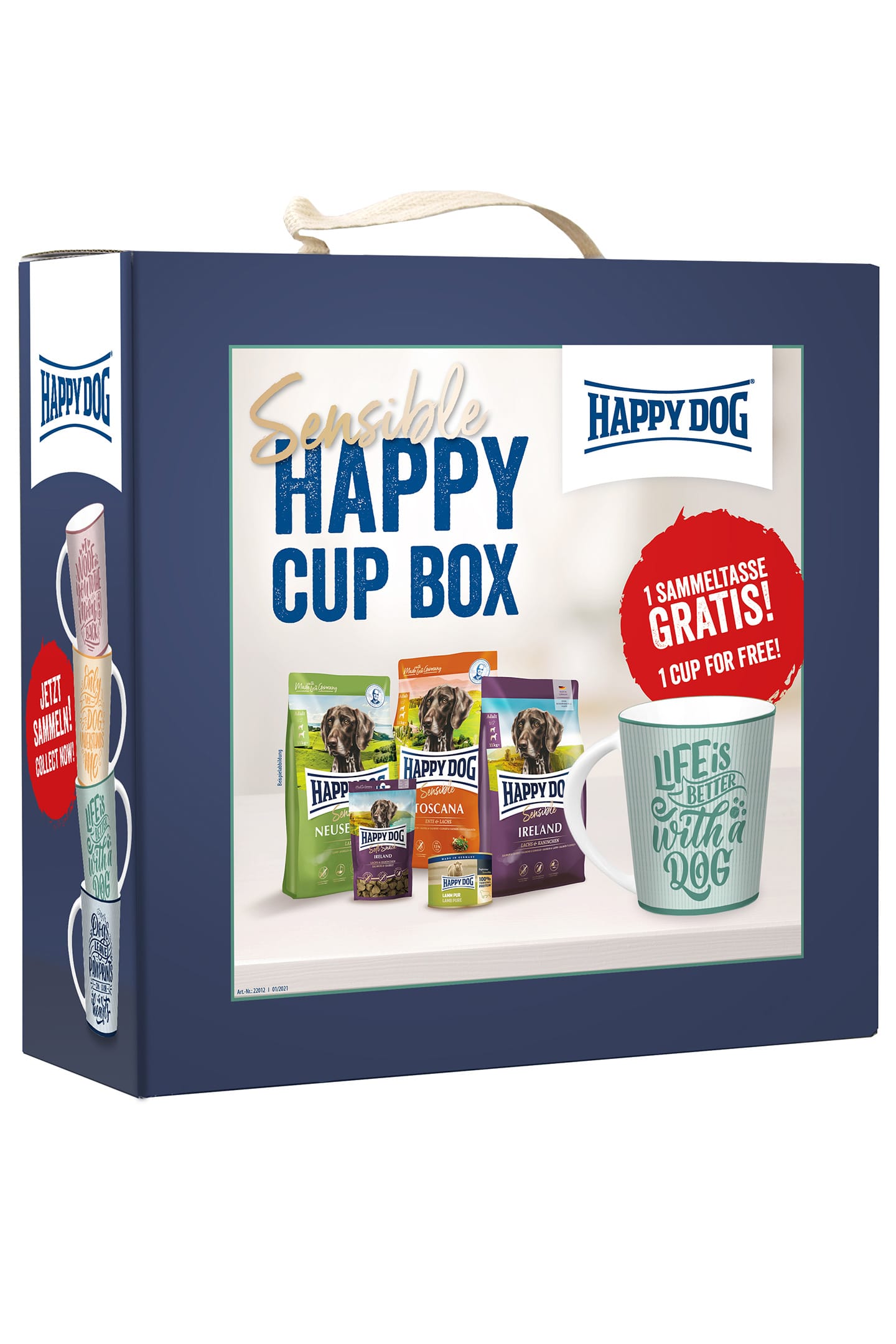 Happy Dog Sensible Cup Box
