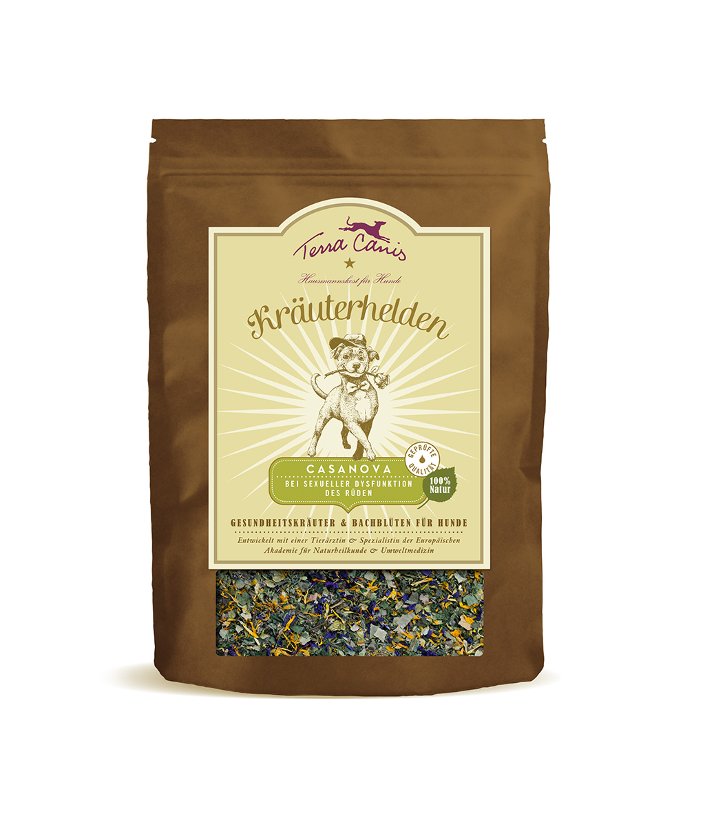 Terra Canis Kräuterhelden 100g