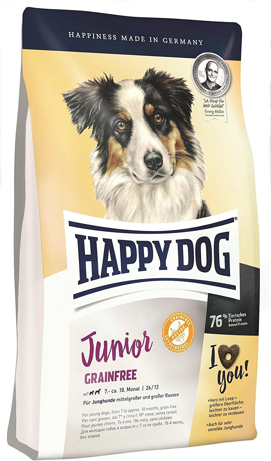 Happy Dog Supreme Young Junior Grainfree