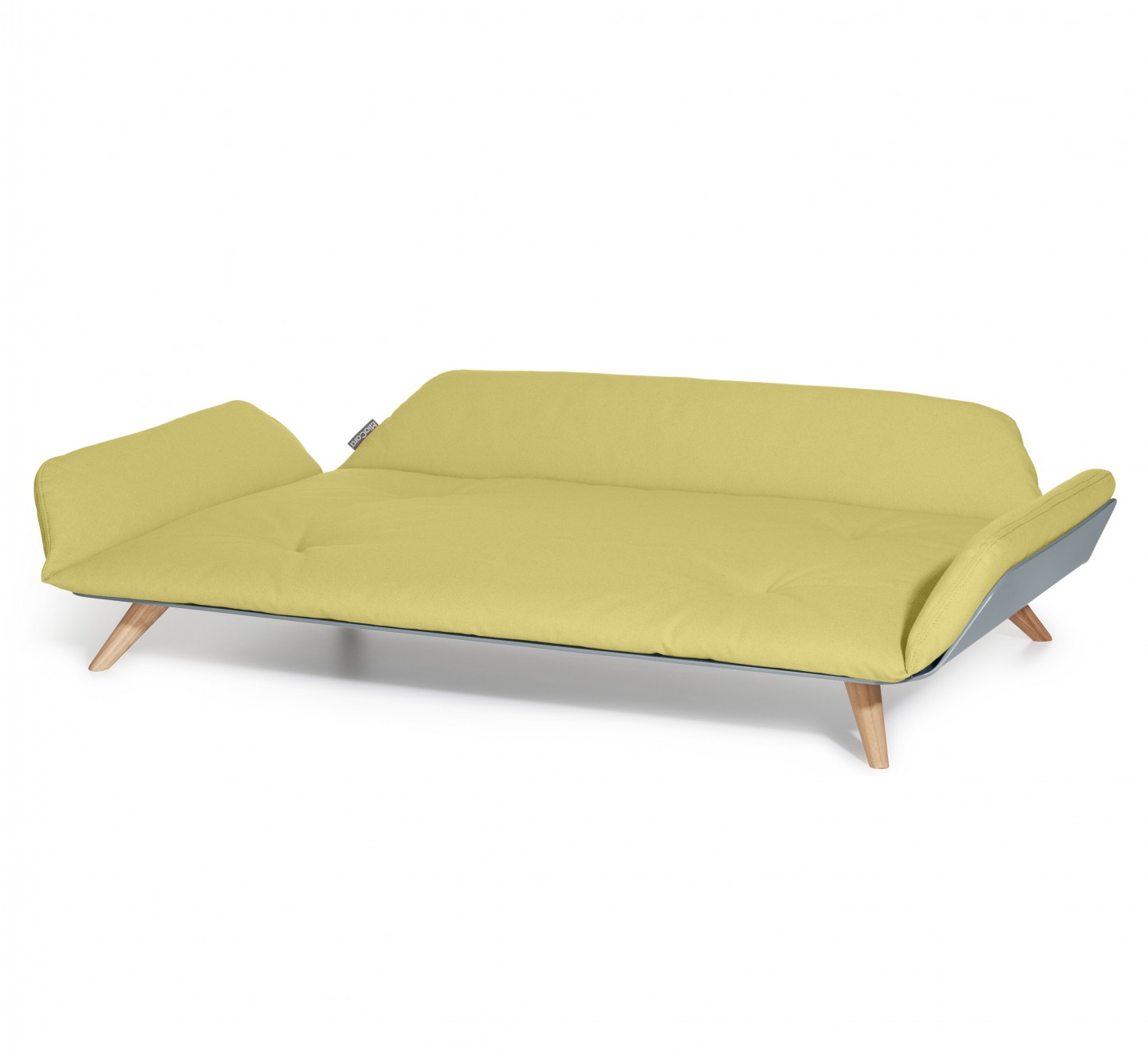 MiaCara dayBed Letto Alu grau M